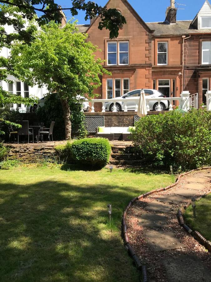 Glenaldor House B&B Dumfries Exterior foto