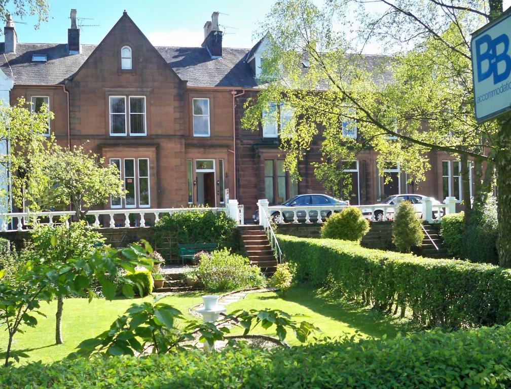 Glenaldor House B&B Dumfries Exterior foto