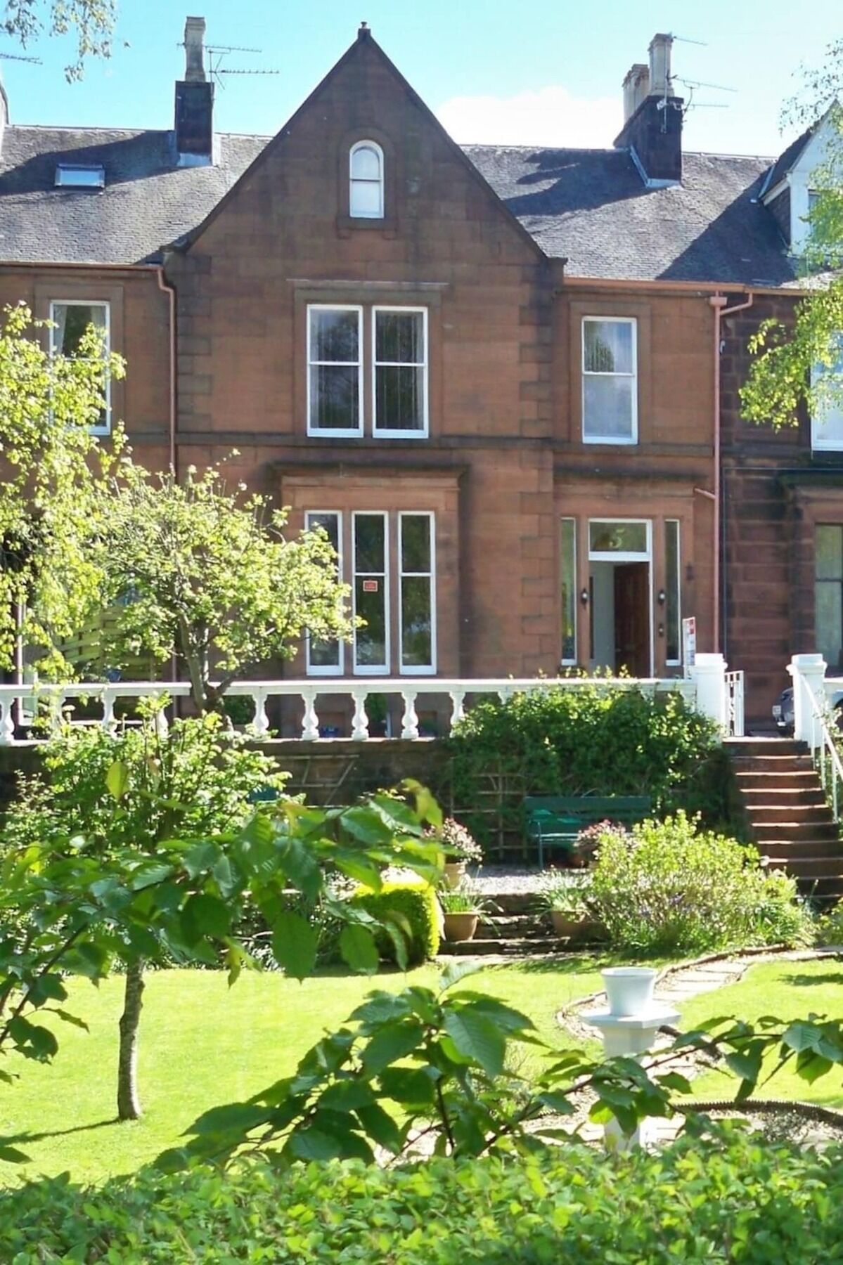 Glenaldor House B&B Dumfries Exterior foto